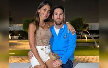 Conheça a história de amor de Lionel Messi e Antonella