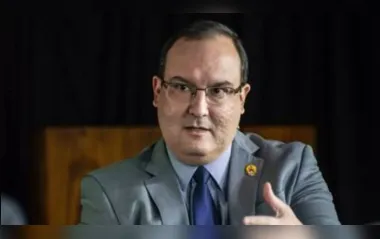 O agora ex-presidente da Funai, Marcelo Xavier