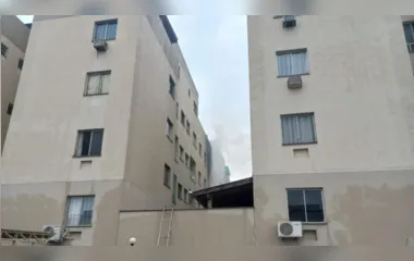 Idoso de Londrina tem metade do corpo queimado em explosão em prédio