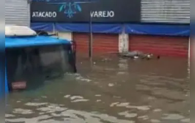 O município de Jequié vive a maior enchente dos últimos 40 anos