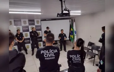 Segundo a Polícia Civil, o prejuízo que a organização criminosa deu à indústria é superior a R$ 40 milhões