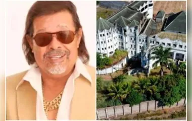 cantor José Rico, de 68 anos, da dupla sertaneja com Milionário, morreu e deixou um castelo inacabado