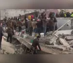 As autoridades turcas prenderam mais de 100 construtores