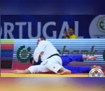 Baby vence duelo brasileiro e leva bronze no Grand Prix de Almada