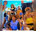 O influenciador e suas companheiras desfilarão pela escola de samba Barroca Zona Sul