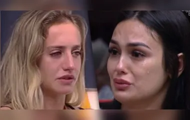 BBB23: Bruna Griphao e Larissa discutem por jogo e caem no choro