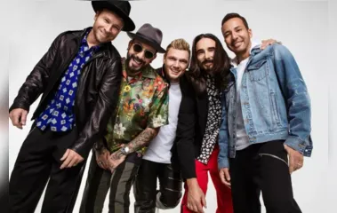 Curitiba terá transporte gratuito para show do Backstreet Boys