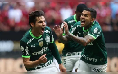 Palmeiras derrota Flamengo e é campeão da Supercopa do Brasil