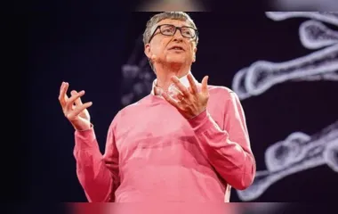 Bill Gates diz que prefere financiar vacinas do que viagens a Marte