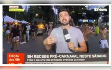 repórter Danilo Girundi da GloboNews