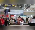 A Agência Nacional de Vigilância Sanitária (Anvisa) derrubou, nesta quarta-feira (1º), a obrigatoriedade do uso de máscaras em aeroportos e aviões