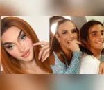 A cantora foi criticada nas redes sociais após fazer um comentário polêmico elogiando o novo visual do filho de Ivete Sangalo, de 13 anos