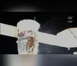Vazamento detectado na cápsula Soyuz MS-22, da Rússia, em 14 de dezembro de 2022.