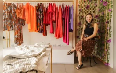 Nathalia e sua mãe, da Gávea Store, são empreendedoras e receberam crédito da Fomento Paraná