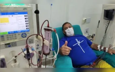 O apucaranense Mário dos Santos, 63 anos, recebeu alta hospitalar na manhã deste sábado (18)