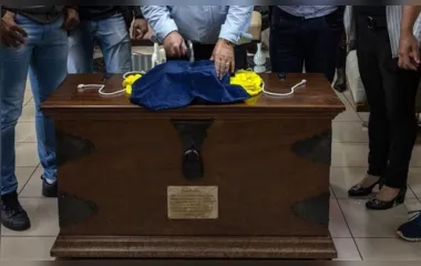 Chaveiro histórico é furtado de exposição em Arapongas