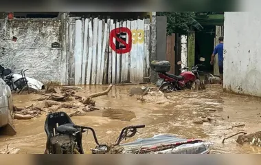 Chuva intensa volta a atingir Bertioga, São Sebastião e Ubatuba