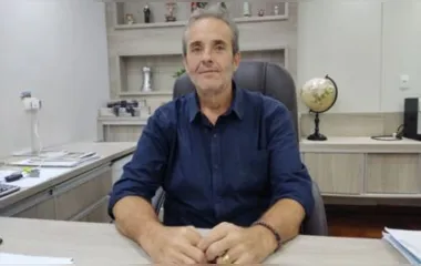 prefeito em exercício de Ivaiporã, Marcelo Reis