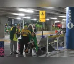Bolsonaro saiu do aeroporto por uma rota alternativa