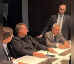 Filipe Barros participar de reunião de planejamento com o ex-presidente Jair Bolsonaro (PL)
