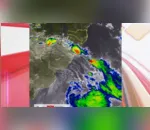 Formação do ciclone bomba no oceano
