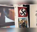 Homem mantinha uma suástica nazista na parede