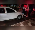 O acidente aconteceu no início da madrugada desta sexta-feira (24), na Rua Jacarezinho, no bairro São Cristóvão