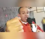 padre Ataniel Silva canta o samba 'Tá escrito'