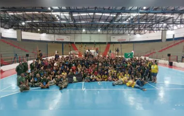 Grupo Verde Vale fica em 1º nos Jogos dos Escoteiros em Apucarana
