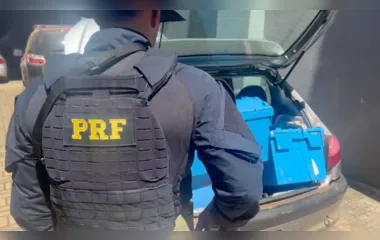 PRF prende indígenas com medicamentos roubados no Paraná