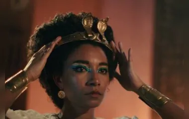 Rainha Cleópatra, série da Netflix