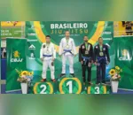 Hilário Neto conquistou o título da categoria faixa azul