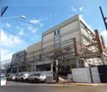 Hospital fica localizado na Rua Rio Branco
