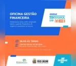 O evento acontece no dia 26 de maio, às 19 horas, no Centro Social de Rio Bom.
