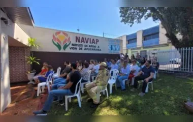 A nova sede do Naviap foi inaugurada recentemente, no dia 18 de março