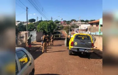 Abordagem policial em São João do Ivaí