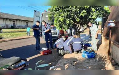 Identificado motociclista que morreu após acidente em Jandaia do Sul