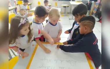 Apucarana investe no ensino de inglês e espanhol para crianças