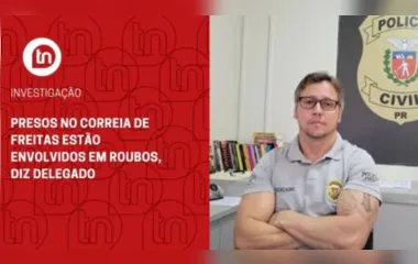 Presos no Correia de Freitas estão envolvidos em roubos, diz delegado