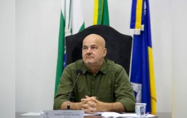 Vereador Rubão, presidente da Câmara, teve mandato cassado pelo TSE nesta terça-feira