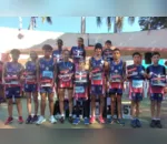 Equipe de atletismo das categorias menores de Apucarana