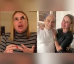 Esposa de Stênio Garcia explica reação em programa de TV
