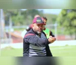 Rafael Andrade foi o treinador do Apucarana Sports na Segundona de 2023