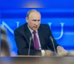 presidente da Rússia, Vladimir Putin, fez um discurso à nação neste sábado (24)