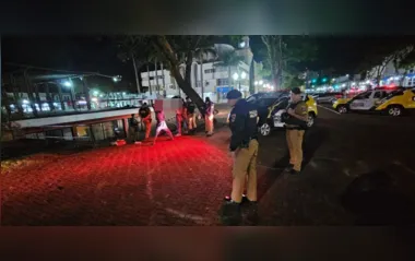 PM de Apucarana aborda 40 pessoas durante a noite de quinta-feira