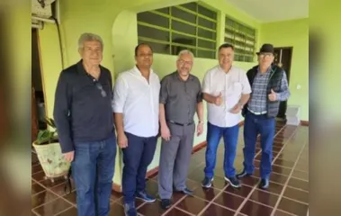 Beto Preto com lideranças religiosas e comunitárias