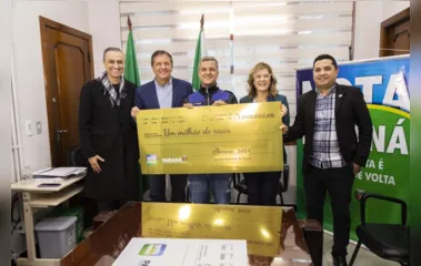 Mecânico de Foz do Iguaçu ganha R$ 1 milhão no Nota Paraná