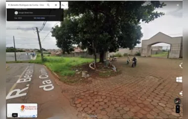 Google Street View registrou assalto em Londrina