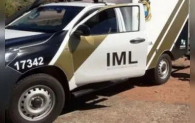 IML foi acionado para buscar o corpo de jovem em Maringá