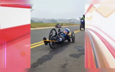 Jandaiense é campeã brasileira no paraciclismo de estrada